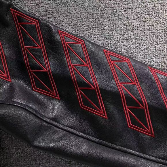 Off-White x A.C. Milan Varsity Jacket - Picture 11 of 15